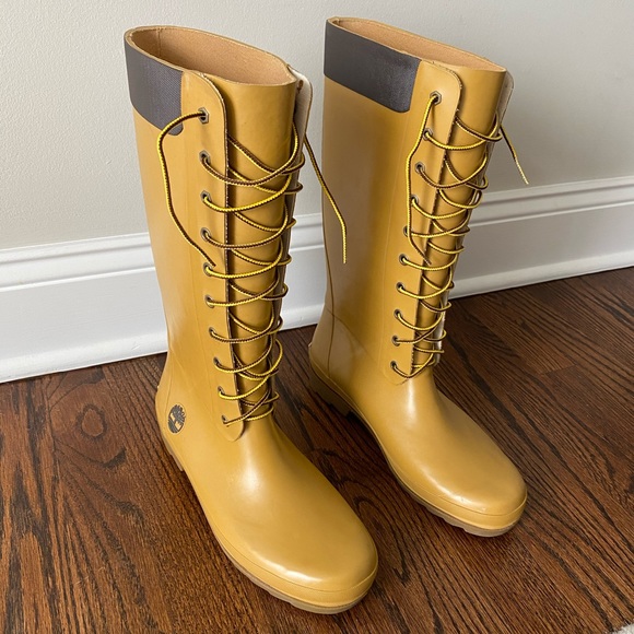 Timberland Shoes Timberland Rubber Boots Tall Poshmark